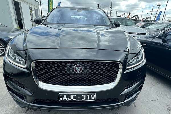 2016 Jaguar F-PACE 20d Prestige X761