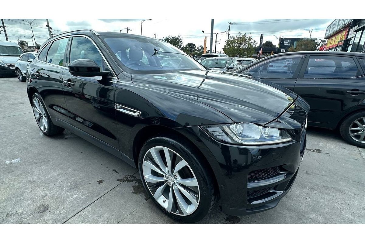 2016 Jaguar F-PACE 20d Prestige X761