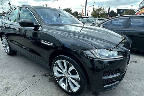 2016 Jaguar F-PACE 20d Prestige X761