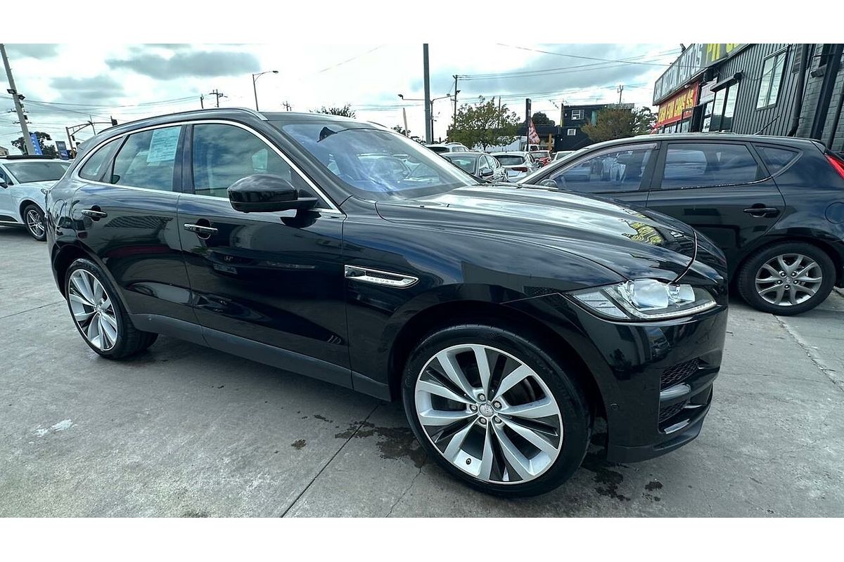 2016 Jaguar F-PACE 20d Prestige X761