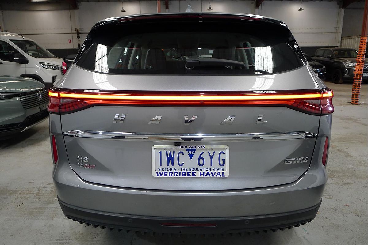 2022 GWM H6 Premium B01