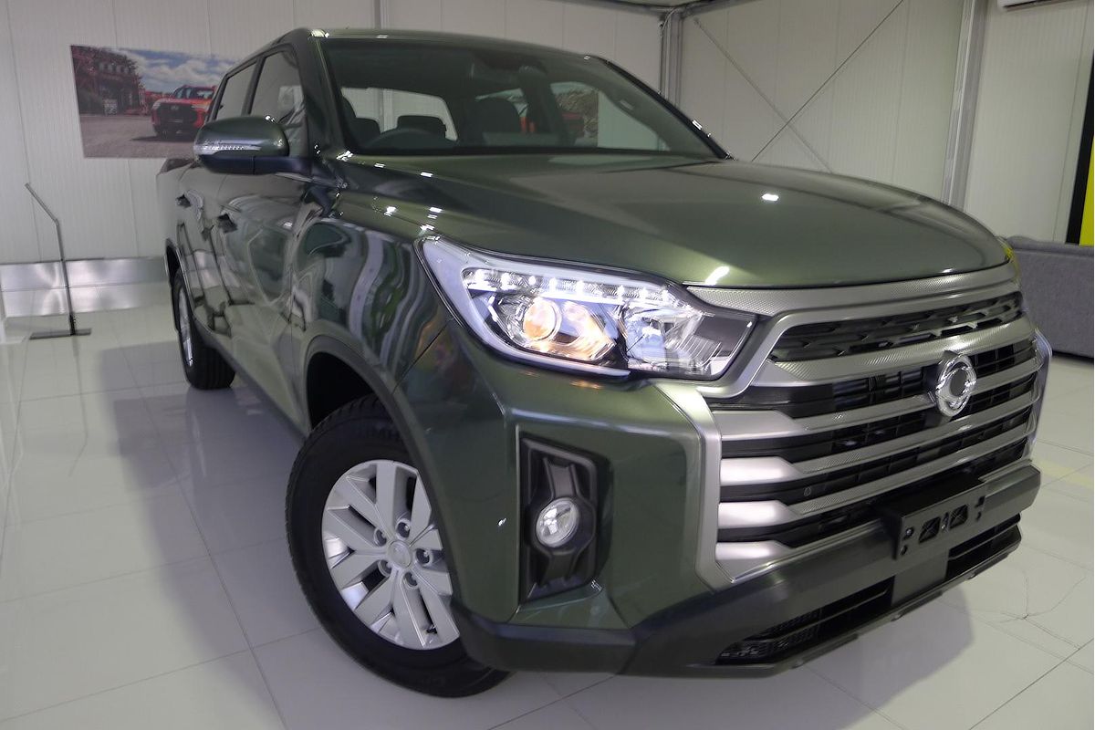 2024 SsangYong Musso ELX Q261 4X4