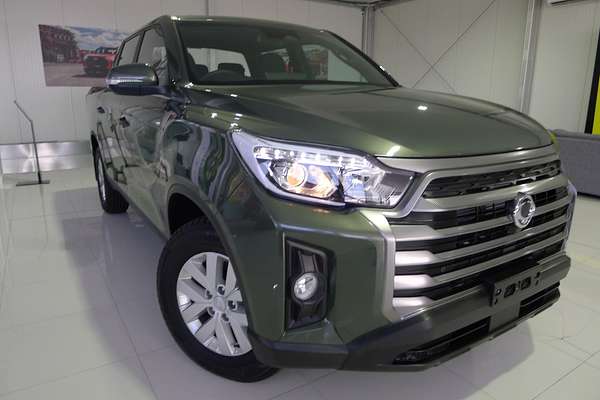 2024 SsangYong Musso ELX Q261 4X4