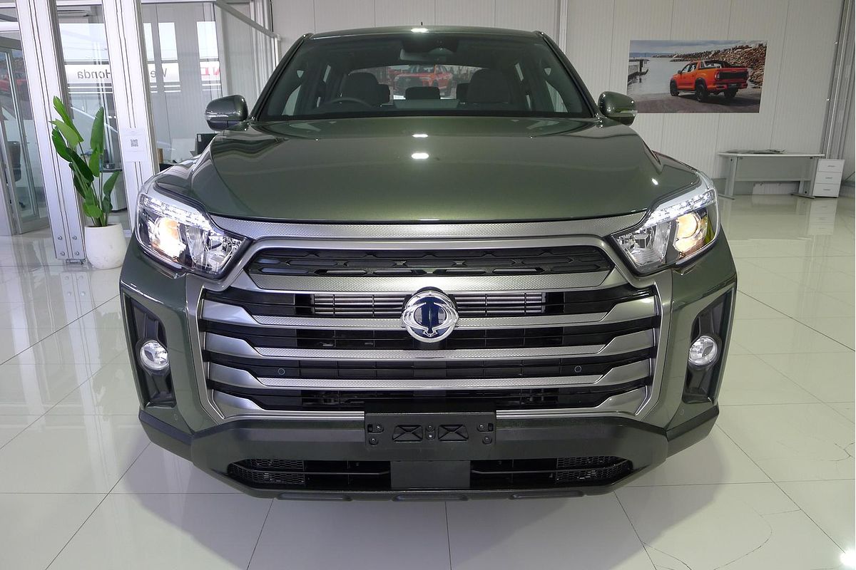 2024 SsangYong Musso ELX Q261 4X4