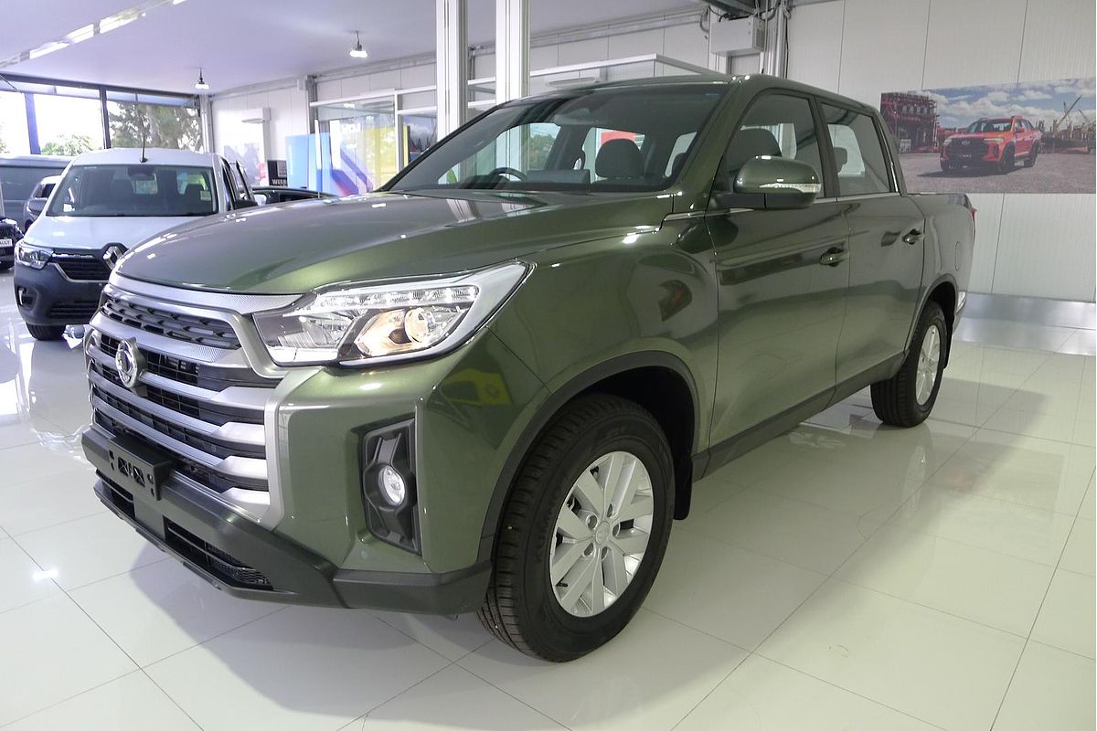 2024 SsangYong Musso ELX Q261 4X4