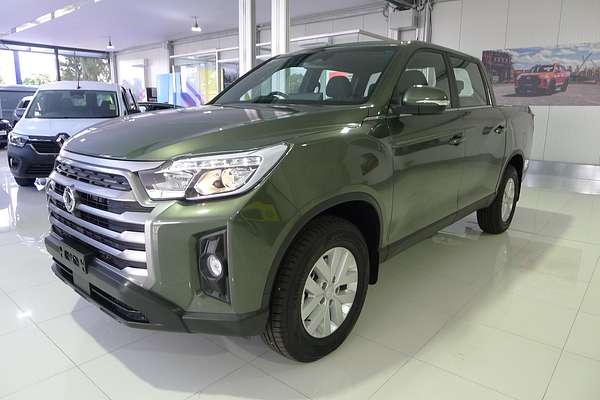 2024 SsangYong Musso ELX Q261 4X4