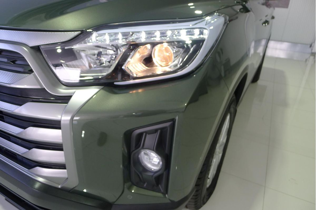 2024 SsangYong Musso ELX Q261 4X4