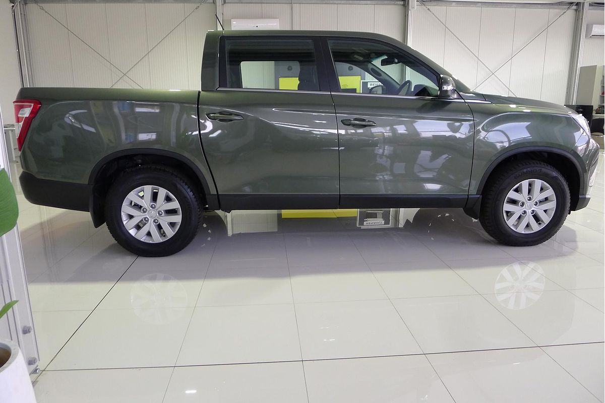 2024 SsangYong Musso ELX Q261 4X4