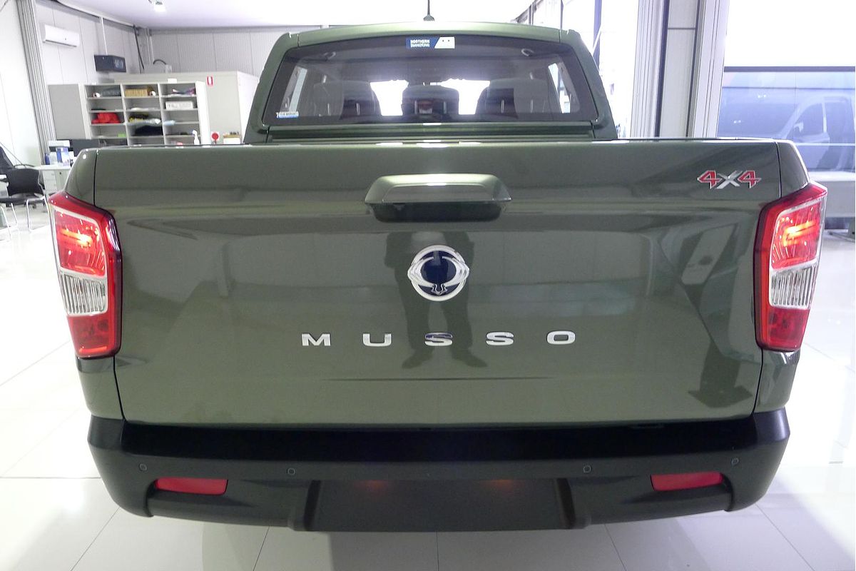 2024 SsangYong Musso ELX Q261 4X4