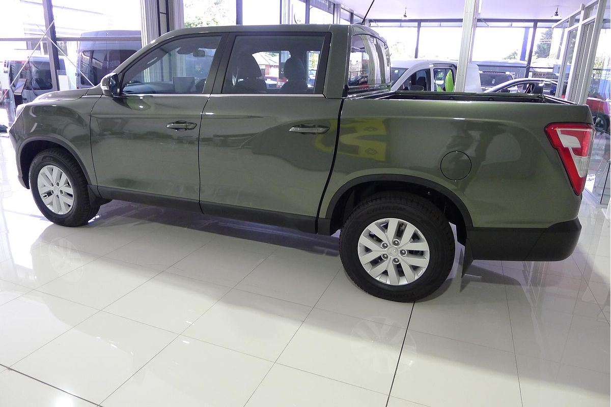 2024 SsangYong Musso ELX Q261 4X4