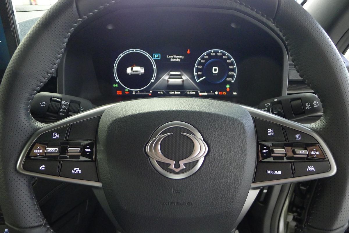 2024 SsangYong Musso ELX Q261 4X4