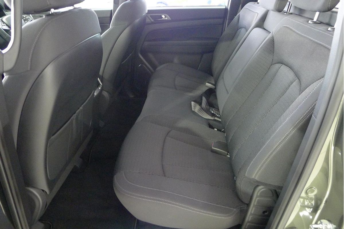 2024 SsangYong Musso ELX Q261 4X4