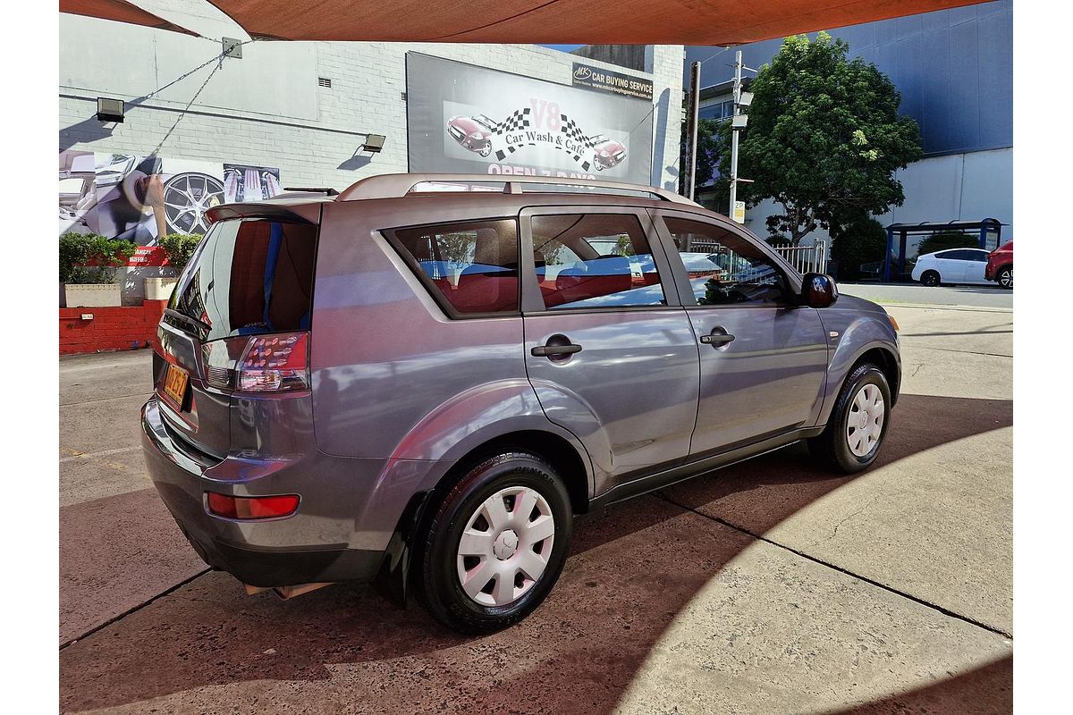 2007 Mitsubishi Outlander LS ZG