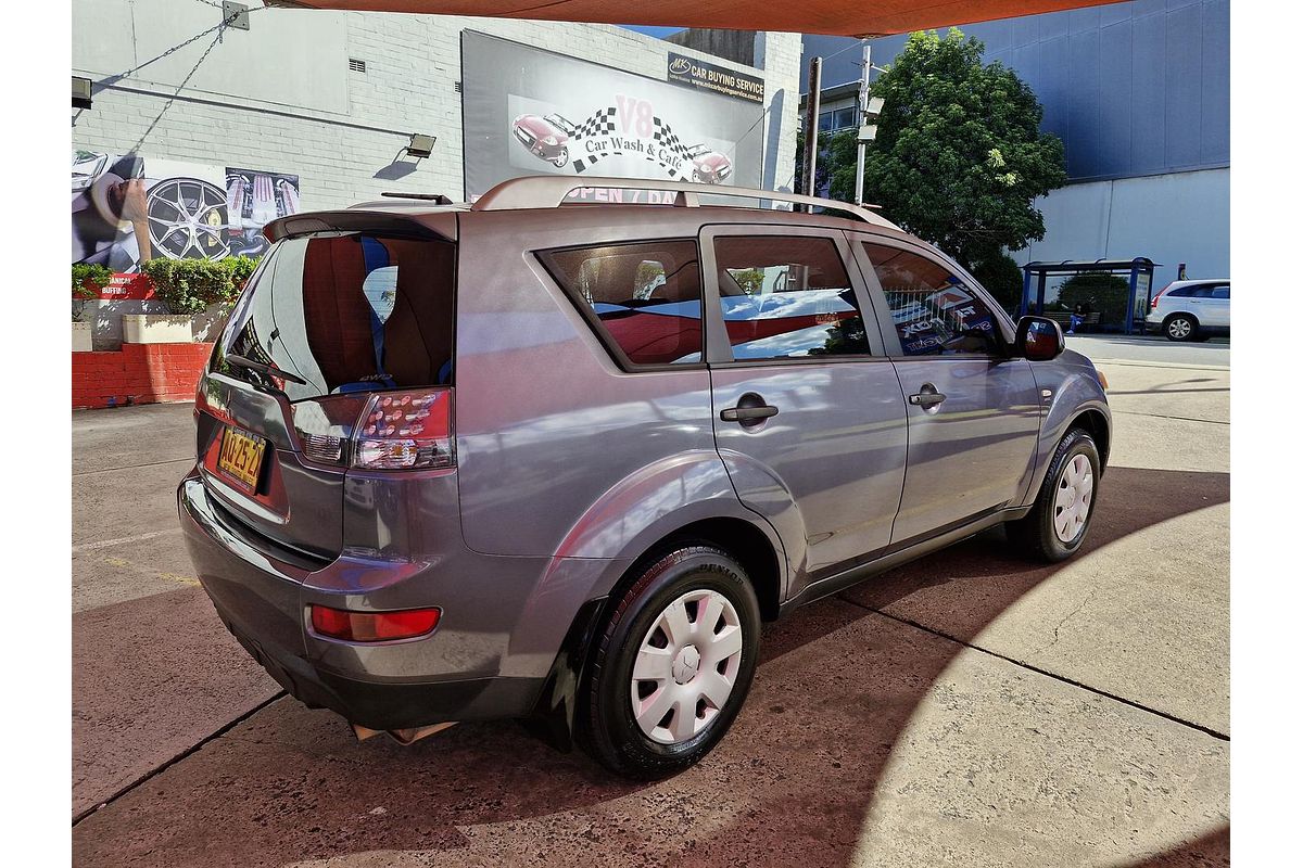 2007 Mitsubishi Outlander LS ZG