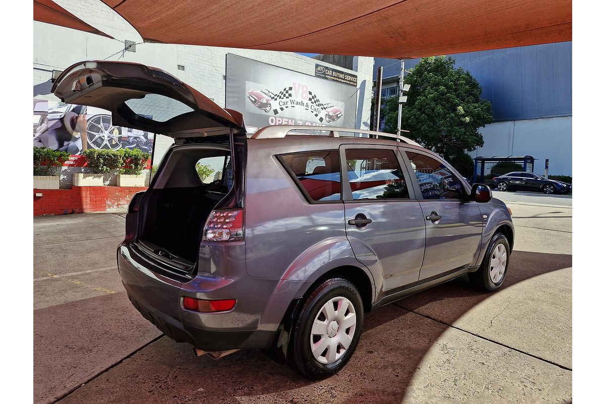 2007 Mitsubishi Outlander LS ZG