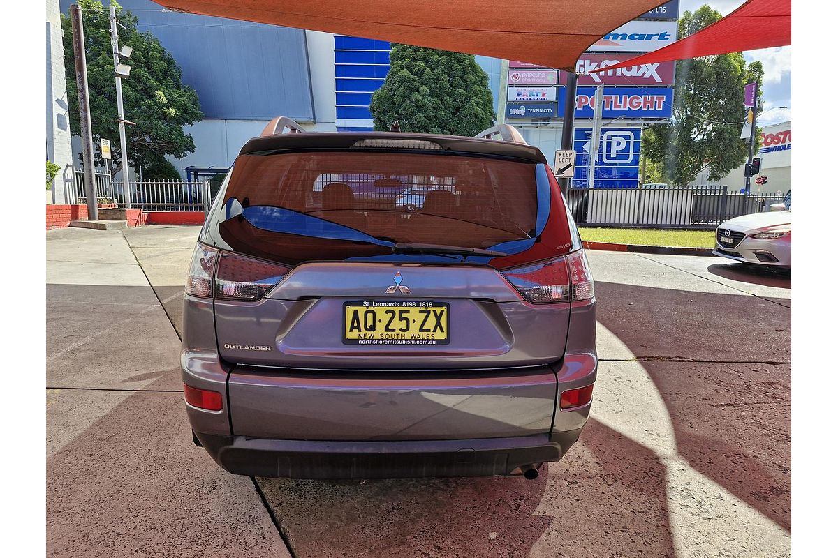 2007 Mitsubishi Outlander LS ZG