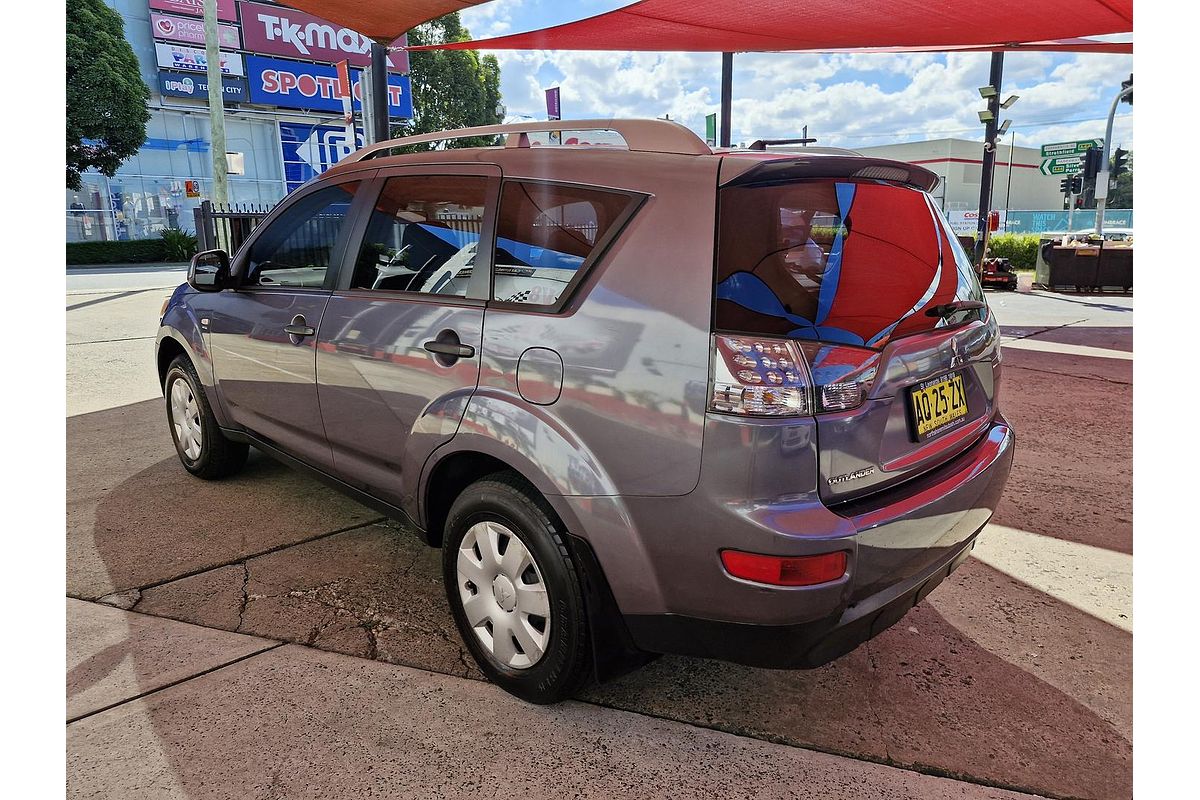 2007 Mitsubishi Outlander LS ZG