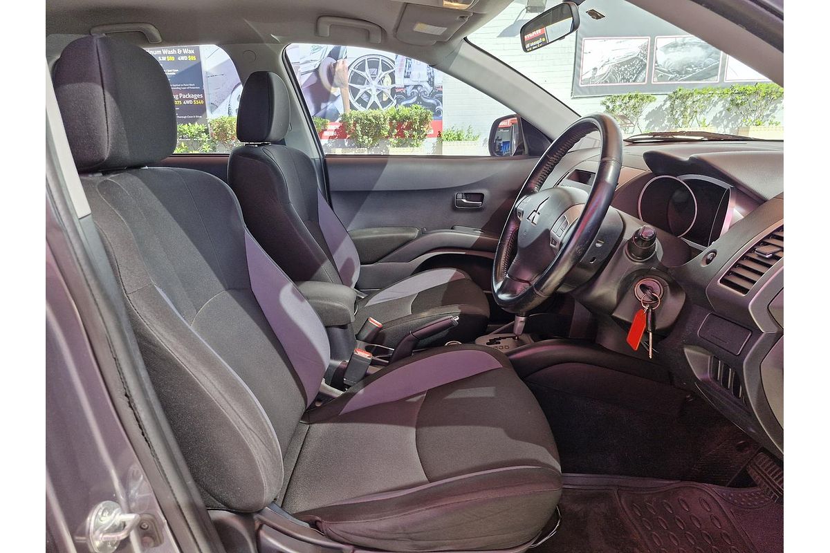 2007 Mitsubishi Outlander LS ZG