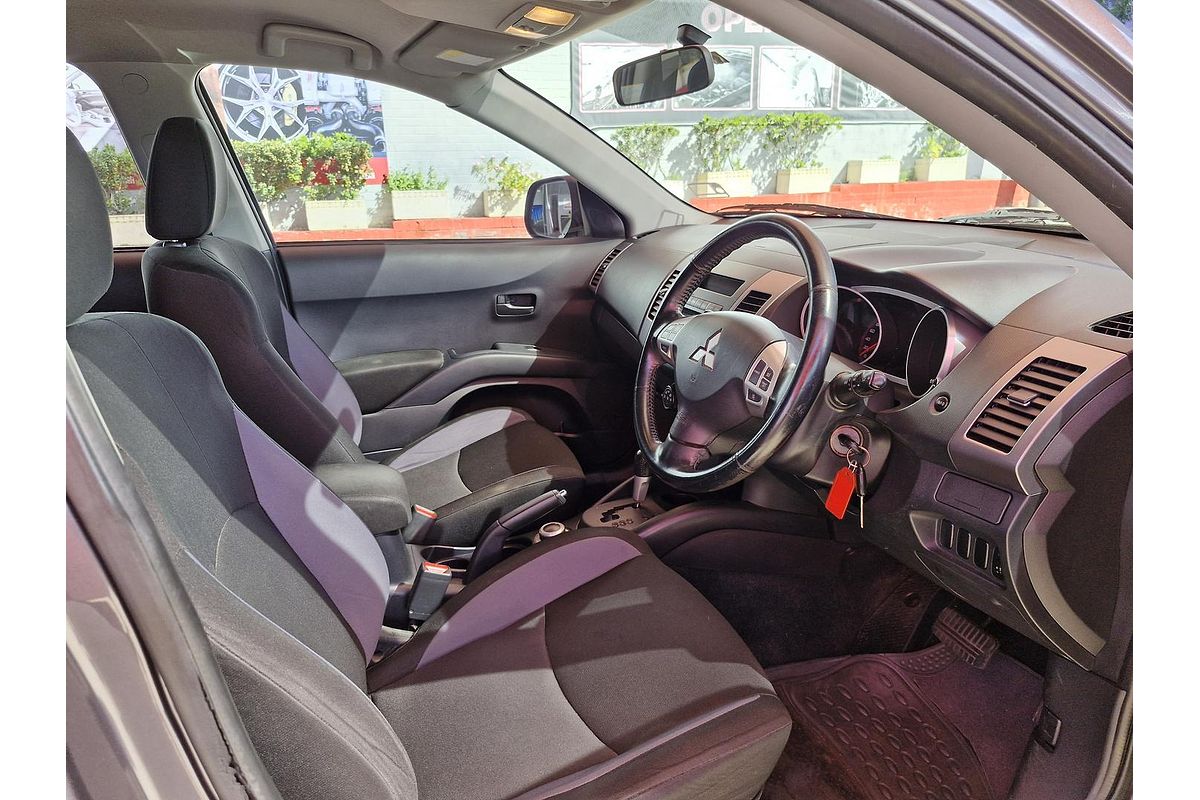 2007 Mitsubishi Outlander LS ZG