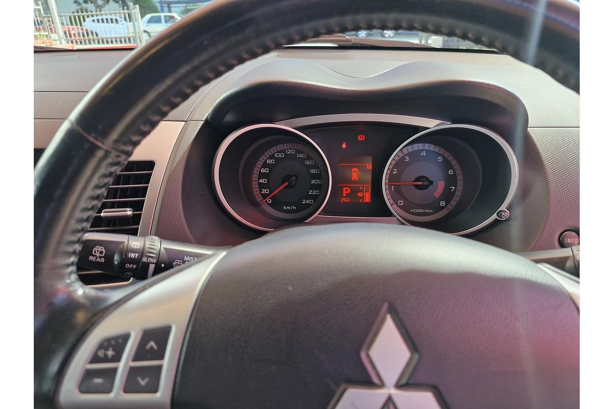 2007 Mitsubishi Outlander LS ZG