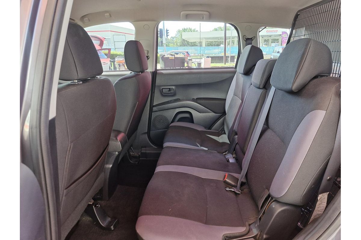2007 Mitsubishi Outlander LS ZG