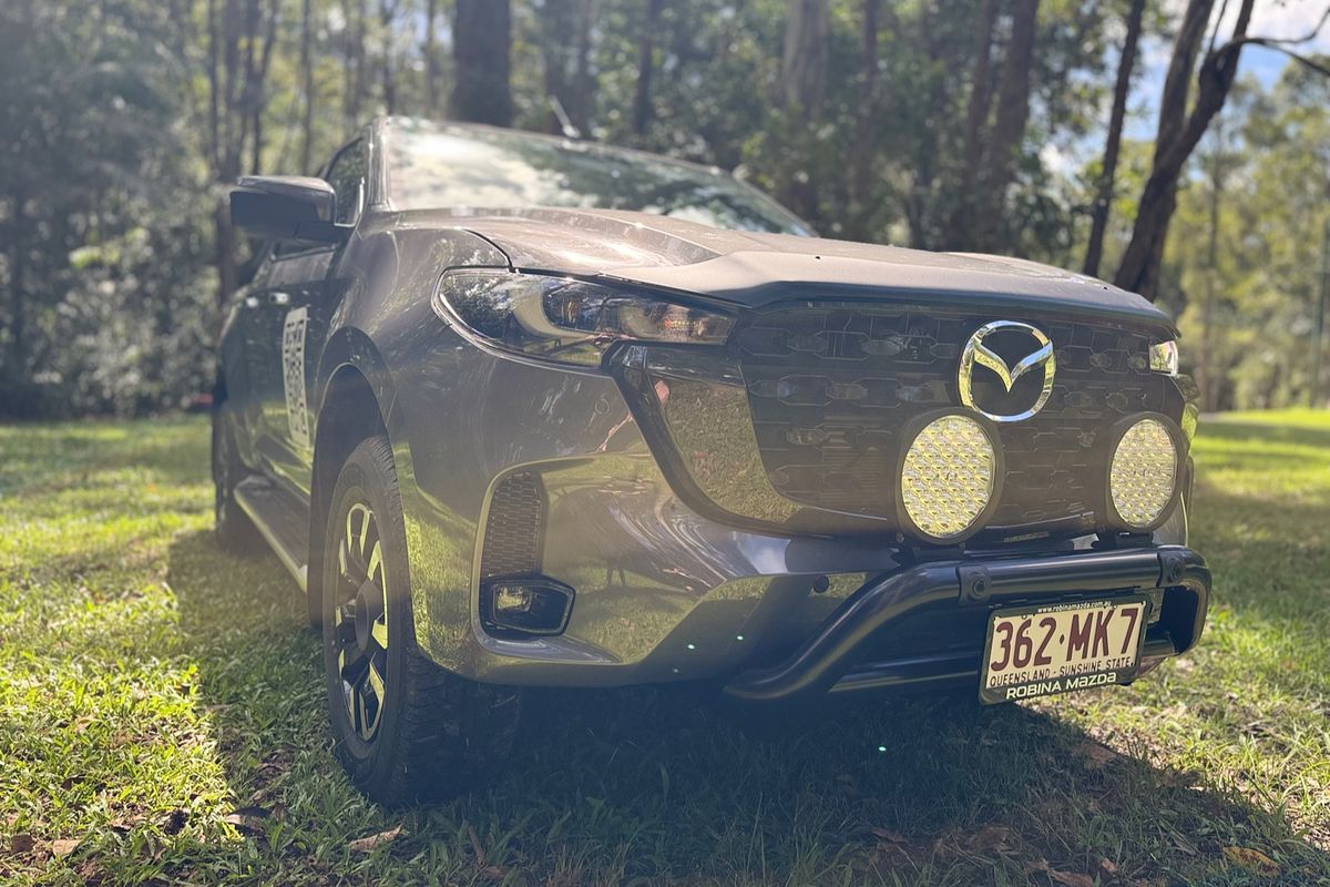 2024 Mazda BT-50 GT TF 4X4