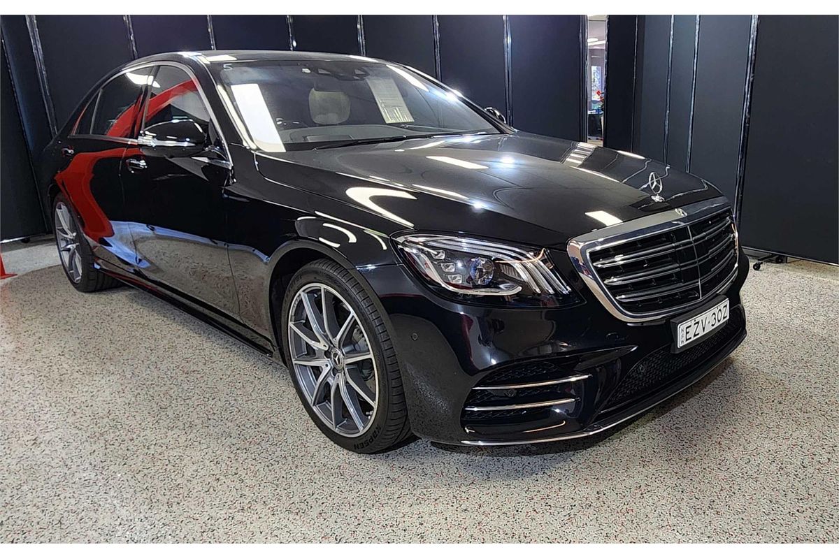 2019 Mercedes-Benz S560 L 222 MY19
