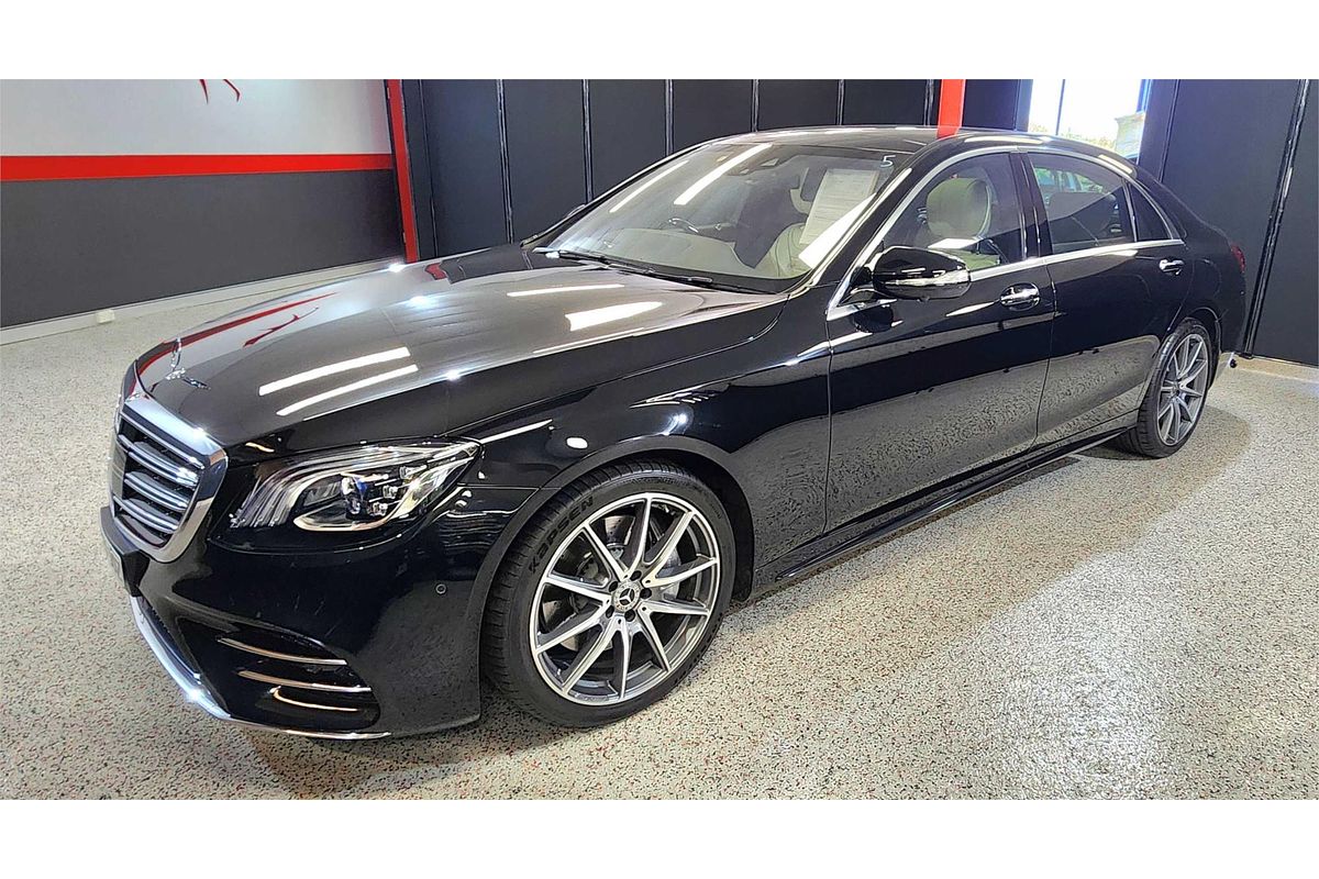 2019 Mercedes-Benz S560 L 222 MY19