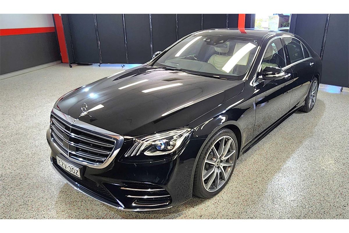 2019 Mercedes-Benz S560 L 222 MY19
