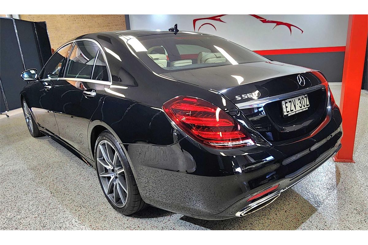 2019 Mercedes-Benz S560 L 222 MY19