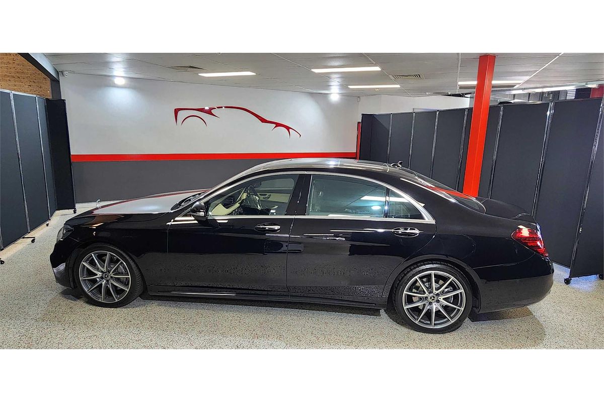 2019 Mercedes-Benz S560 L 222 MY19