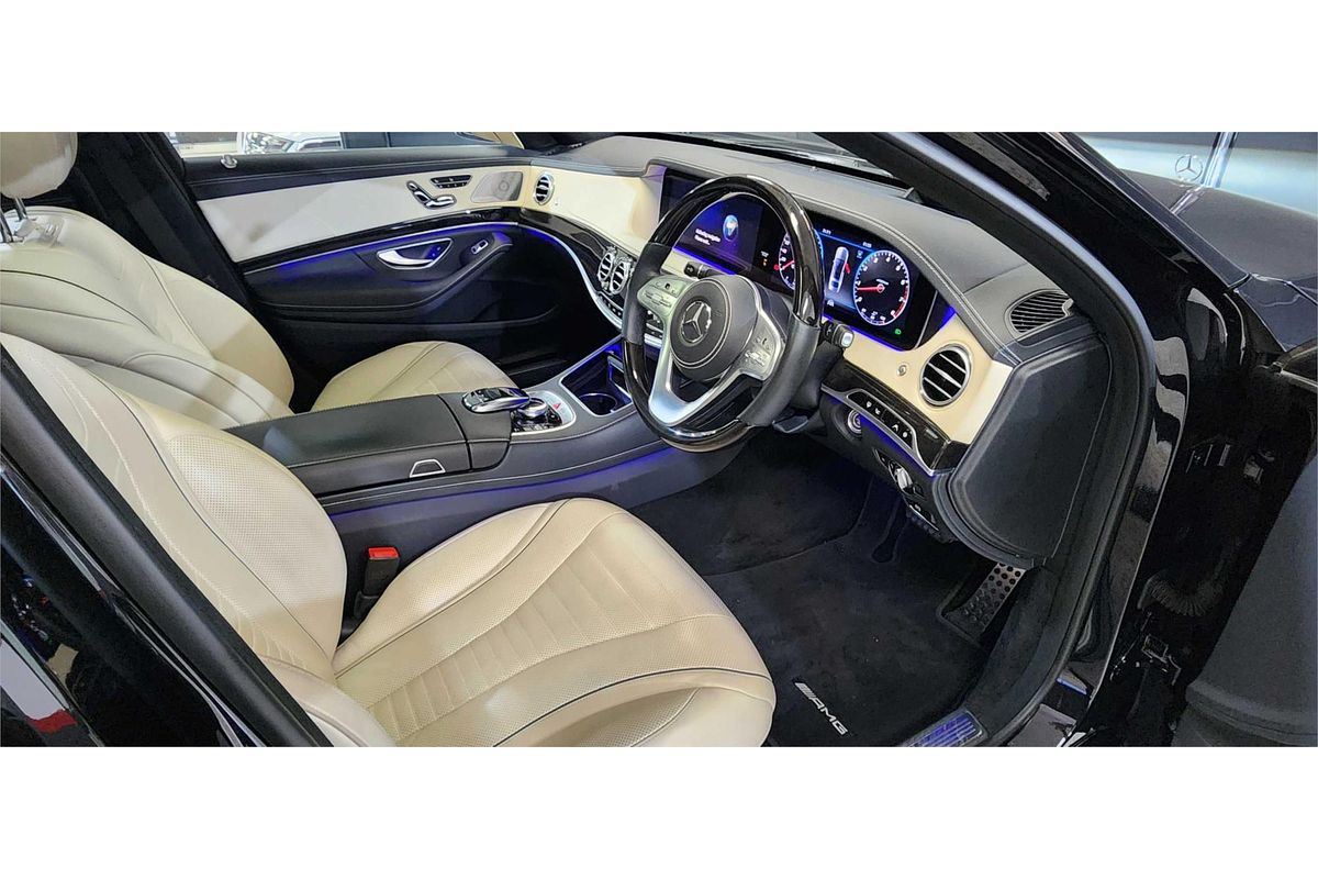 2019 Mercedes-Benz S560 L 222 MY19