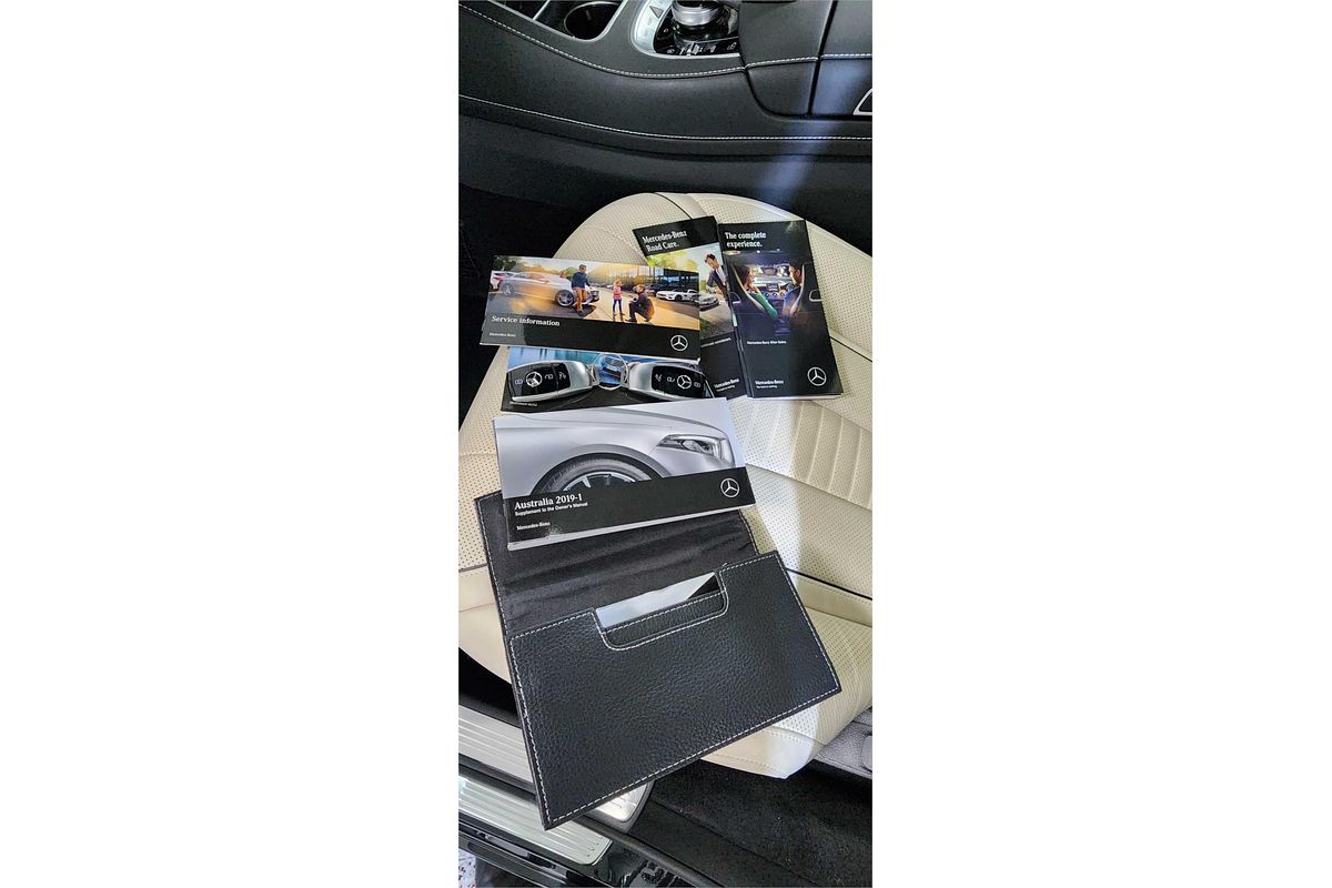 2019 Mercedes-Benz S560 L 222 MY19