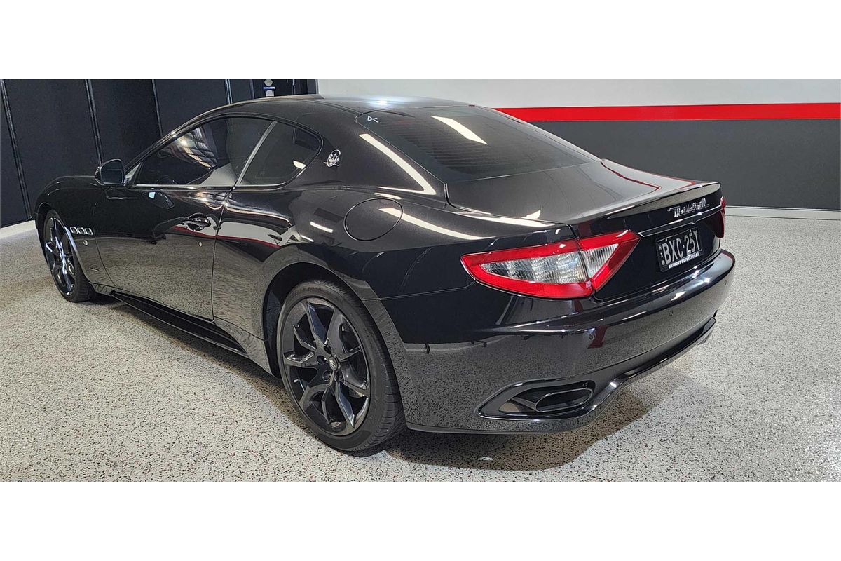 2015 Maserati GRANTURISMO SPORT MY13