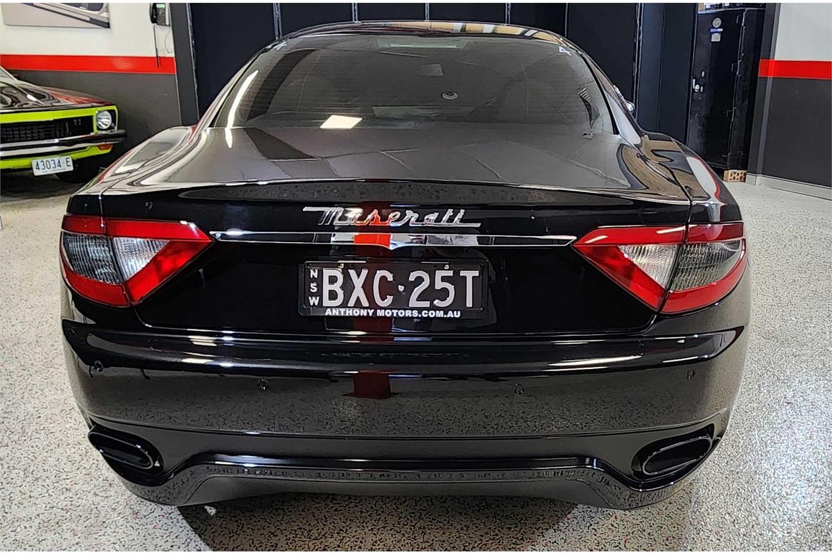 2015 Maserati GRANTURISMO SPORT MY13