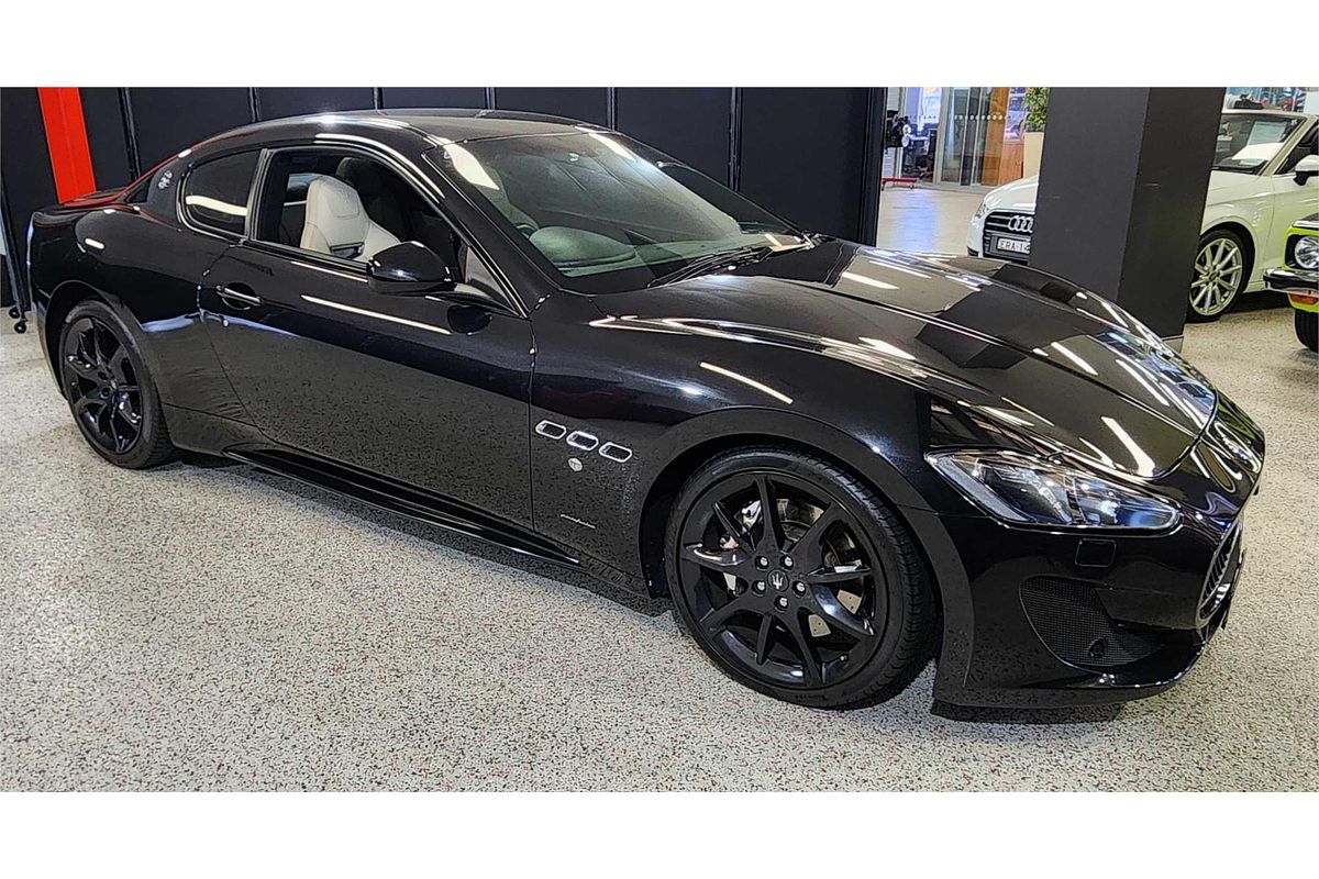 2015 Maserati GRANTURISMO SPORT MY13