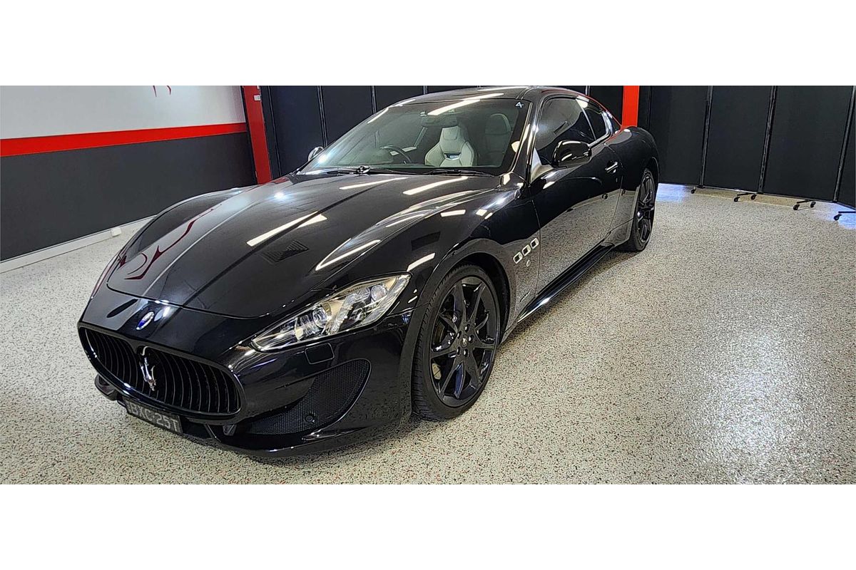 2015 Maserati GRANTURISMO SPORT MY13