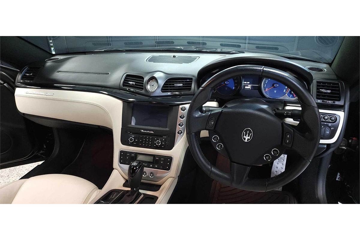 2015 Maserati GRANTURISMO SPORT MY13