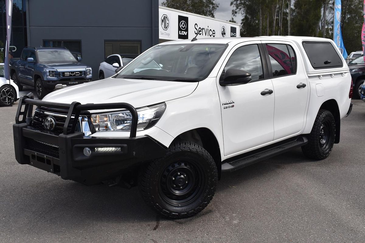 2019 Toyota Hilux SR GUN126R 4X4