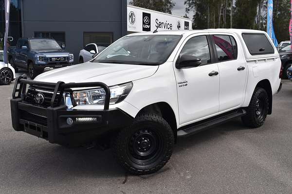 2019 Toyota Hilux SR GUN126R 4X4