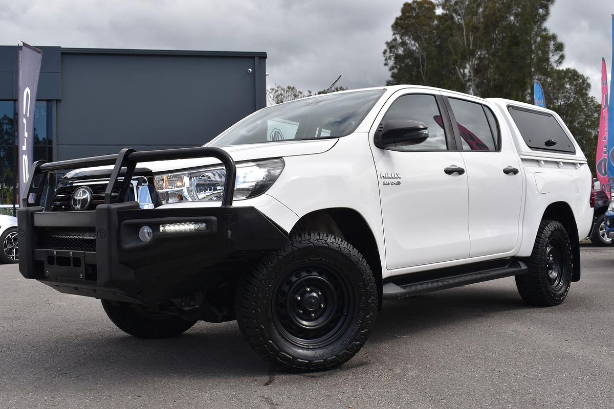 2019 Toyota Hilux SR GUN126R 4X4