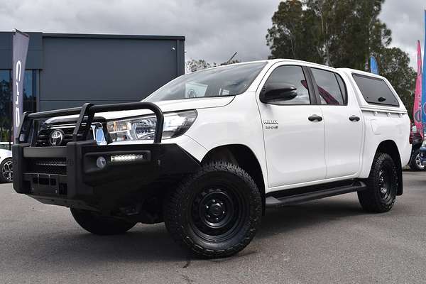 2019 Toyota Hilux SR GUN126R 4X4
