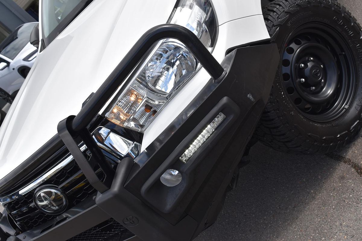 2019 Toyota Hilux SR GUN126R 4X4