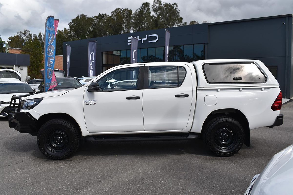 2019 Toyota Hilux SR GUN126R 4X4