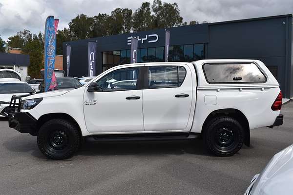 2019 Toyota Hilux SR GUN126R 4X4