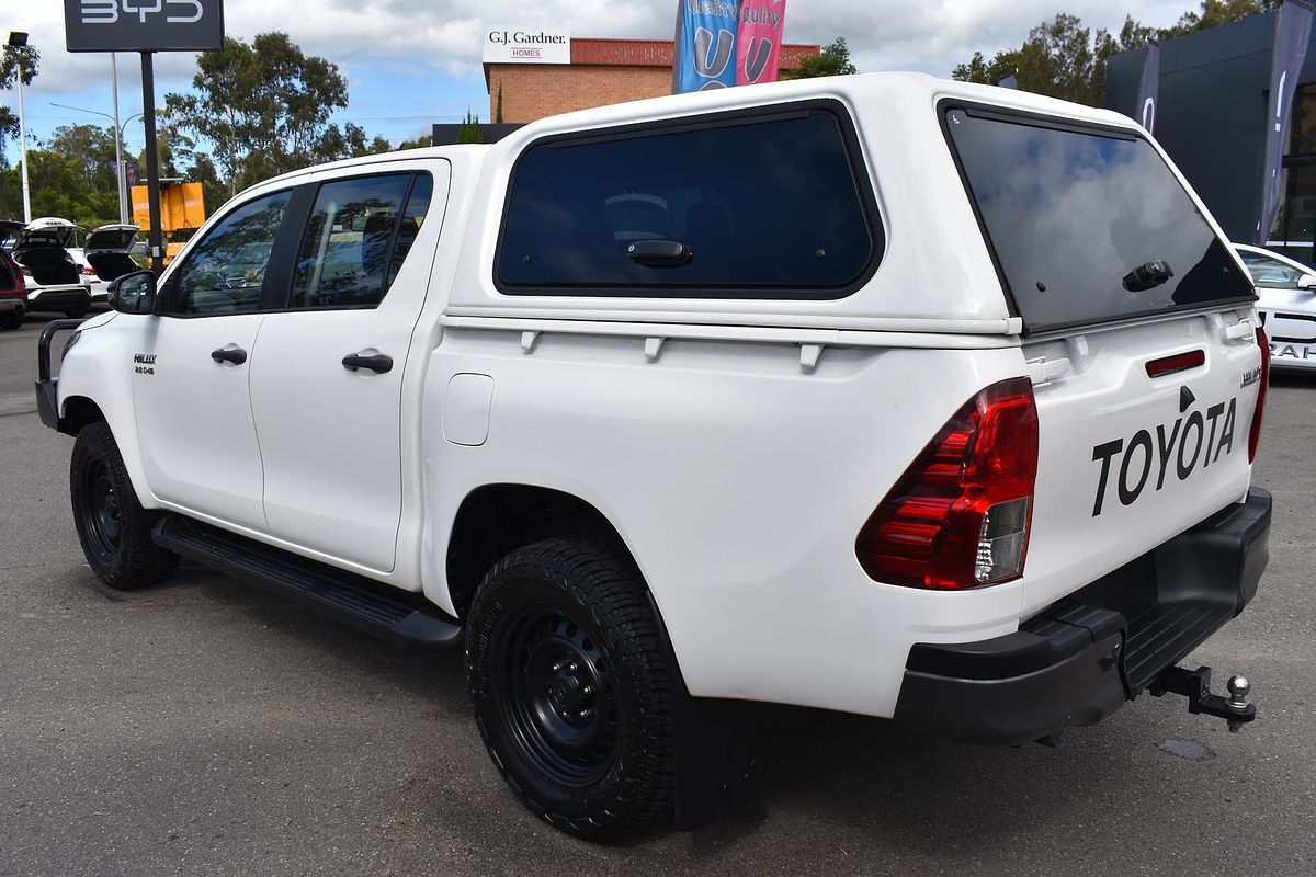 2019 Toyota Hilux SR GUN126R 4X4