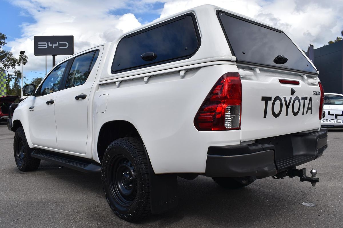 2019 Toyota Hilux SR GUN126R 4X4