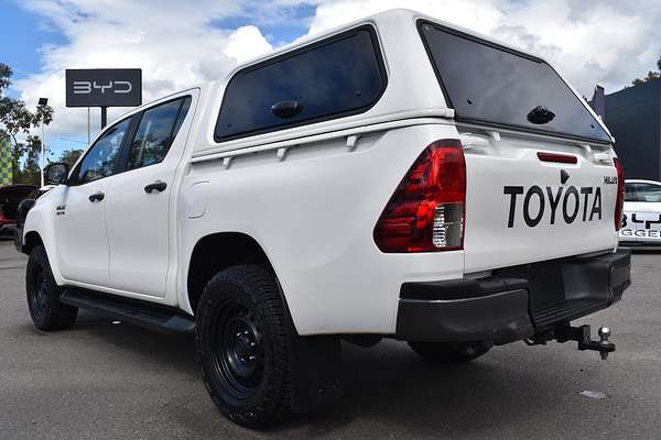 2019 Toyota Hilux SR GUN126R 4X4