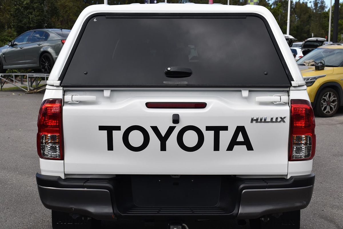 2019 Toyota Hilux SR GUN126R 4X4