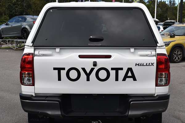 2019 Toyota Hilux SR GUN126R 4X4